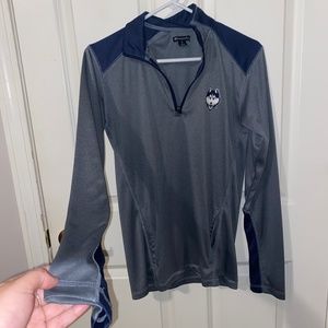 UCONN Quarter Zip